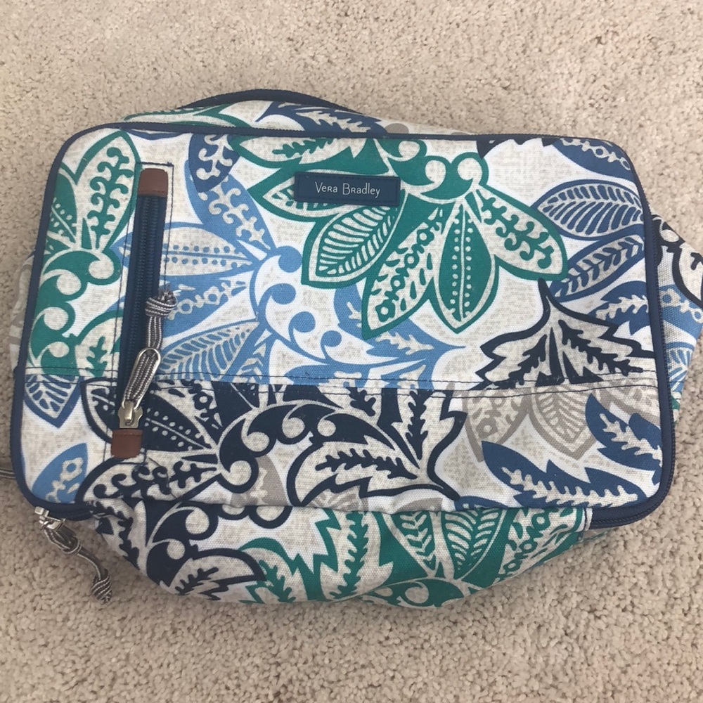 Vera Bradley Santiago Makeup Bag